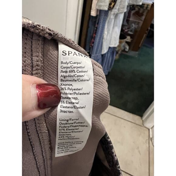 Spanx 20018R Women's Sz Small Desert Dot Jean-ish Ankle Legging Jeggings $98 - Picture 7 of 9